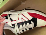 נעלי vans אדומות