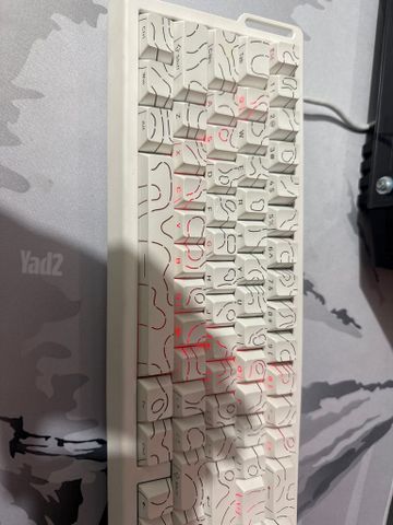 מקלדת  atac shark x68he