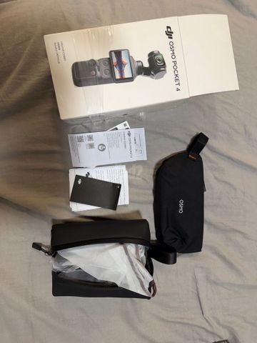 Dji osmo pocket 4 קומבו חדש!