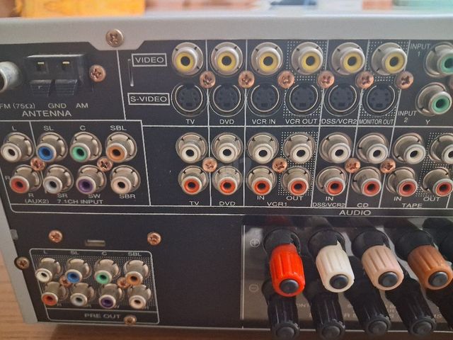 מגבר marantz 4001 5.1 hdmi