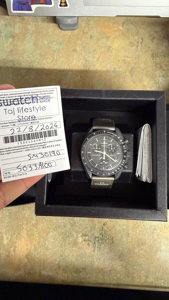 Swatch x Omega