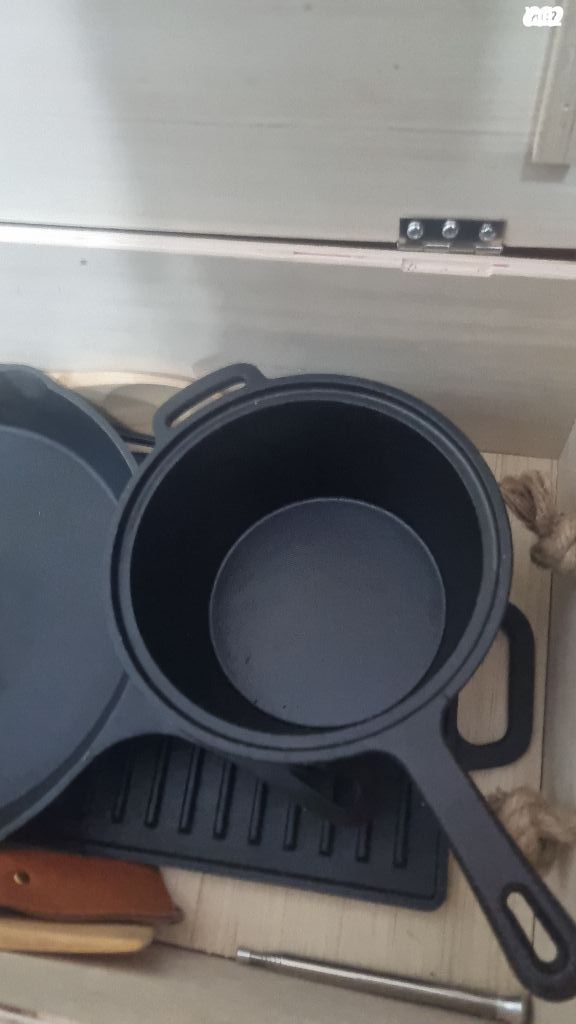 בישול שטח
