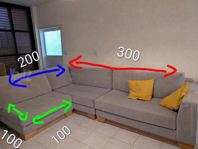 ספה ענקית