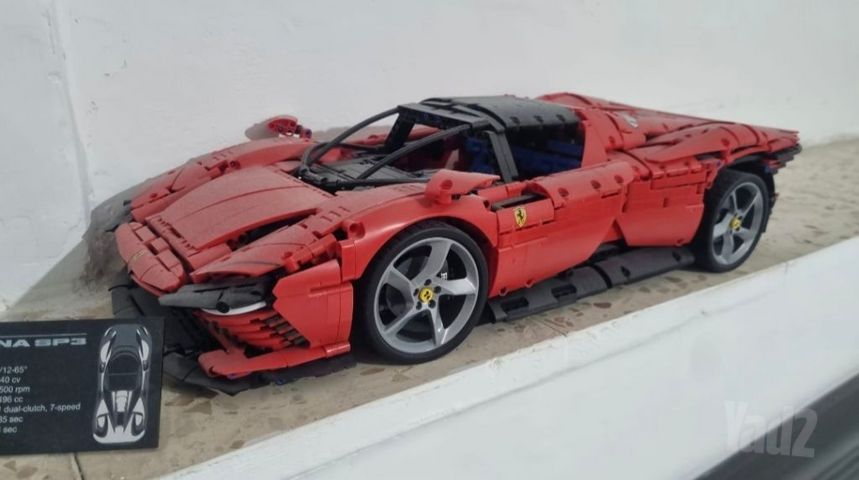 מכוניות lego technic