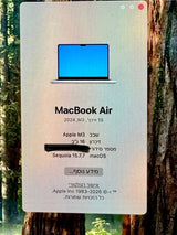 Macbook air m3