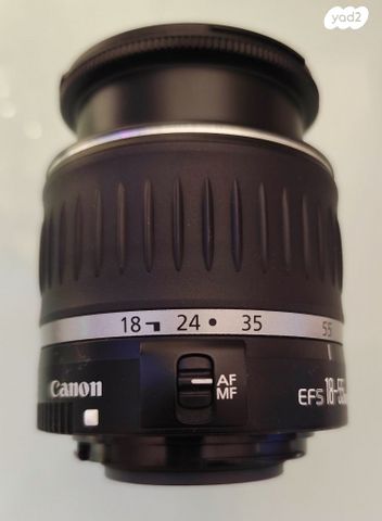 עדשת זום Canon 18-55