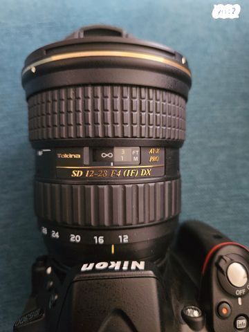 Tokina AT-X 12-28 f4 for Nikon