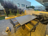 שולחן  וכיסאות