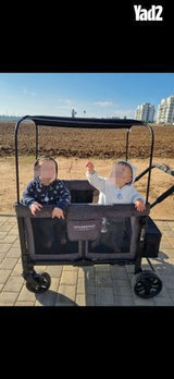 עגלול wonderfold wagon w4