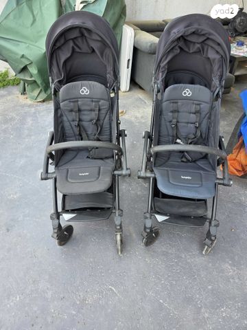 טיולון  3 Bumprider Connect