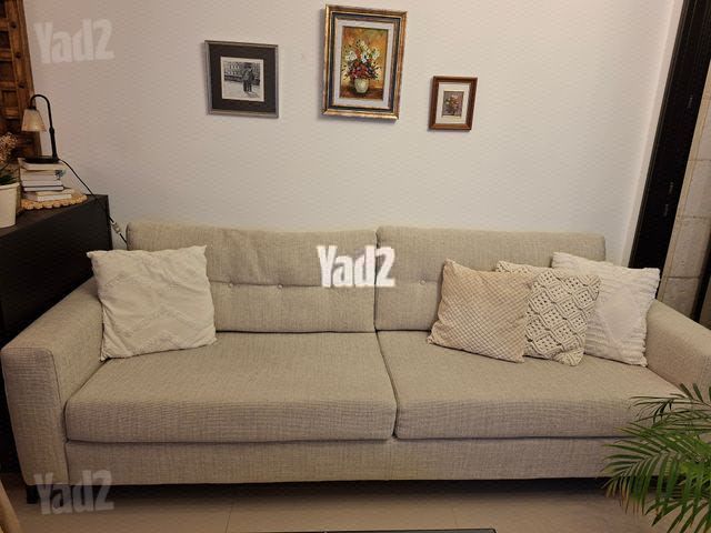 ספה + הדום