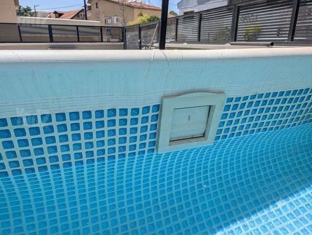 בריכת INTEX 400×200×100