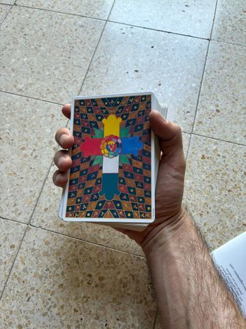 חפיסת טארוט טות' Tarot Thoth