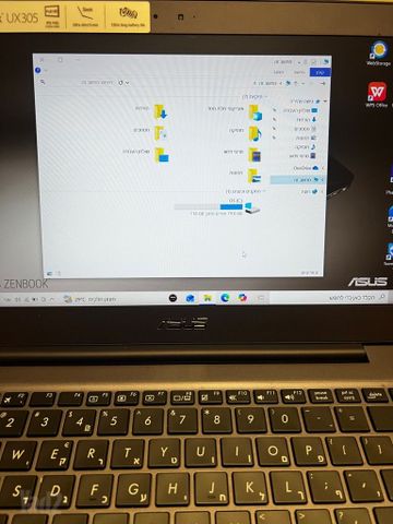 מחשב נייד asus zenbook ux305