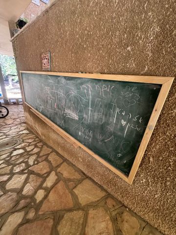 לוח וגיר עבודת נגר