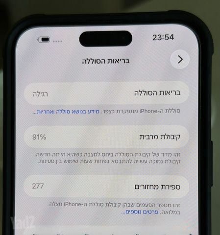 אייפון 15 פרו מקס