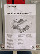 מסור שולחן  Bosch GTS 10 xc