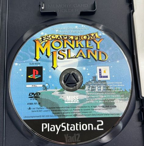 משחק monkey lsland לסוני 2