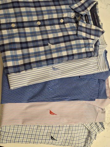 מכופתרות Nautica, Tommy, Polo