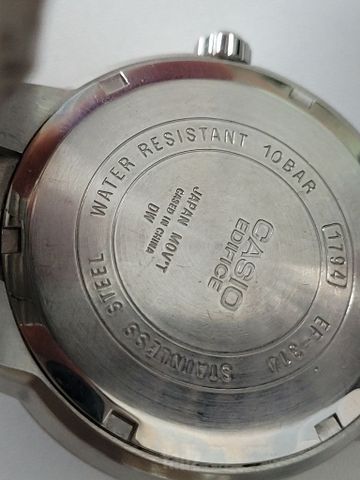 שעון יד לגברים casio