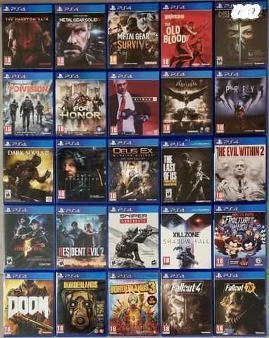 Ps5 games משחקים