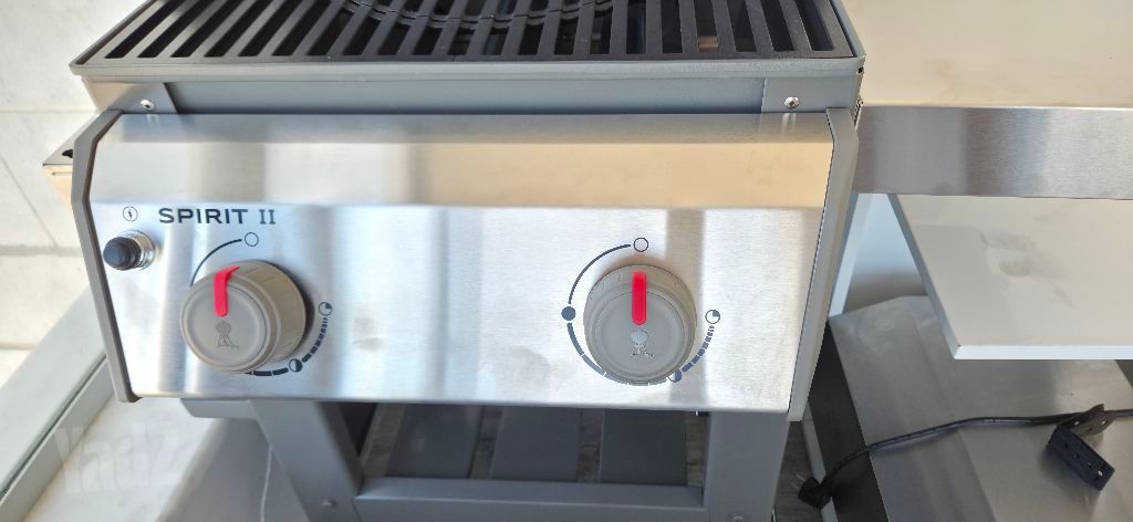 Weber Sipirit II מנגל