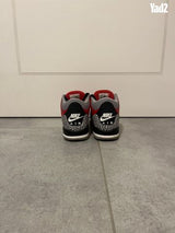 Jordan 3 Fire Red רטרו