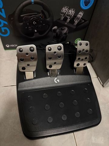 סט הגה Logitech G923 SE
