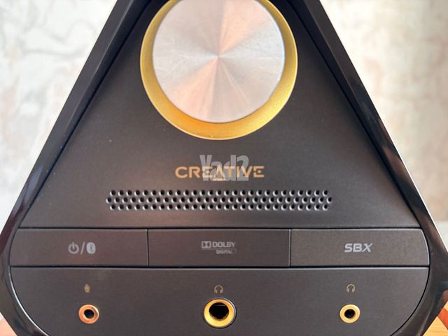 Creative x7 + רמקולים e-mu