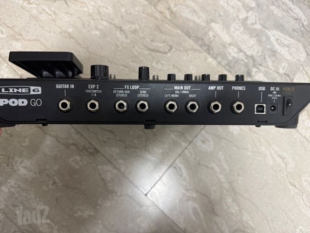 מולטי אפקט - Line 6 Pod Go