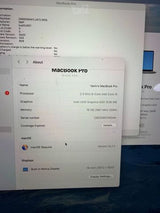 פרטים במודעה MacBook Pro 2019