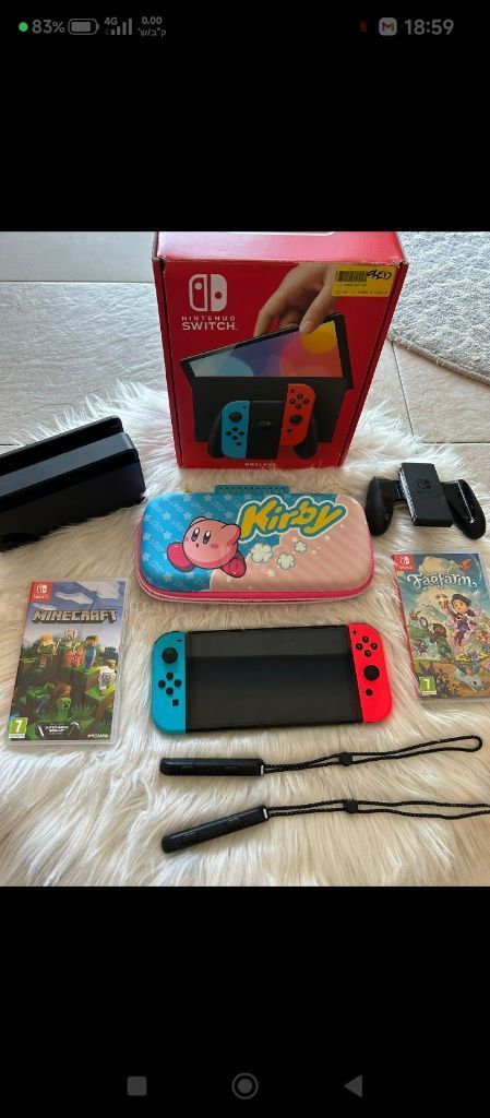 Nintendo Switch OLED