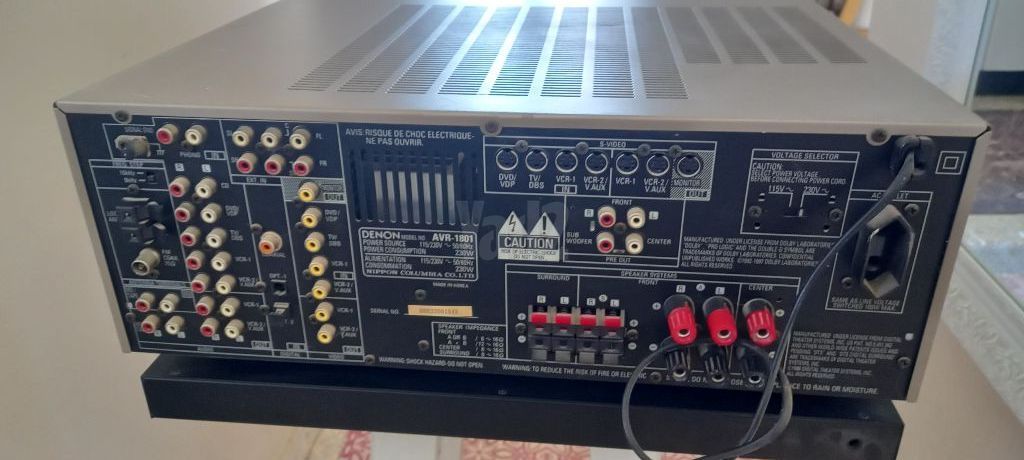 רסיבר/מגבר DENON AVR-1801