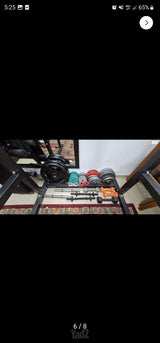 Gym equipments