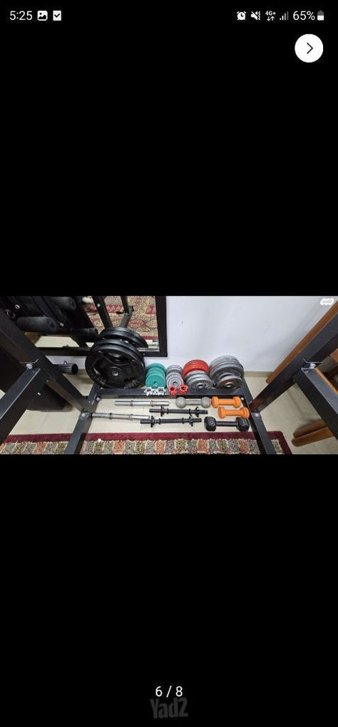 Gym equipments