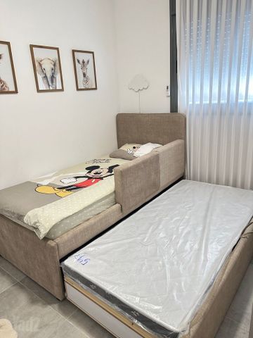 מיטת ילדים+מיטת חבר