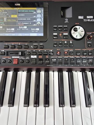 קורג pa1000 korg אורגן