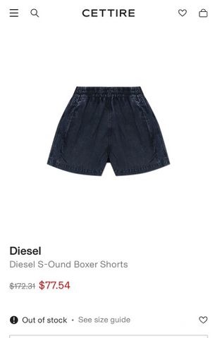 Diesel S-Ound Boxer Shorts