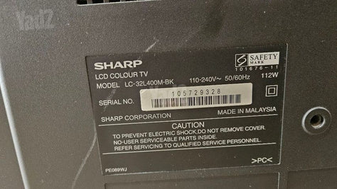 טלוויזיה "32 SHARP AQUOS