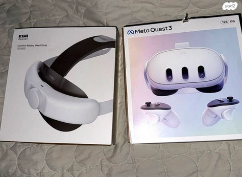 Quest 3 128GB רצועת סוללת