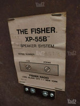 רמקולים פישר XP-55b