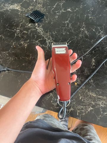 מכונת תספורת