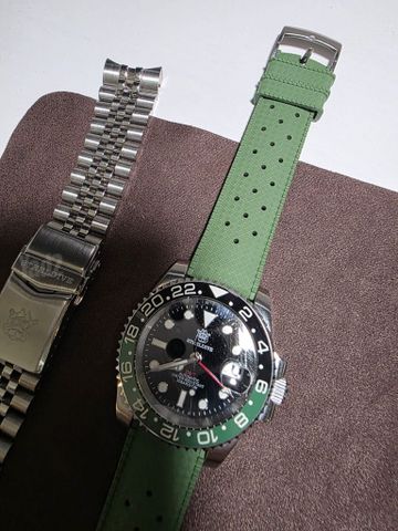 שעון steeldives gmt master
