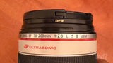 Canon 70-200 is f2.8 ii