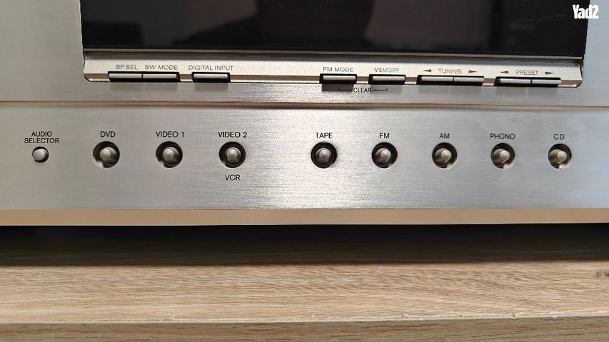 רסיבר מגבר onkyo