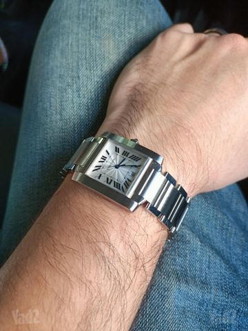 Cartier Tank Française