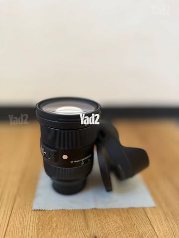 Sony A7R III + Sigma 24-70
