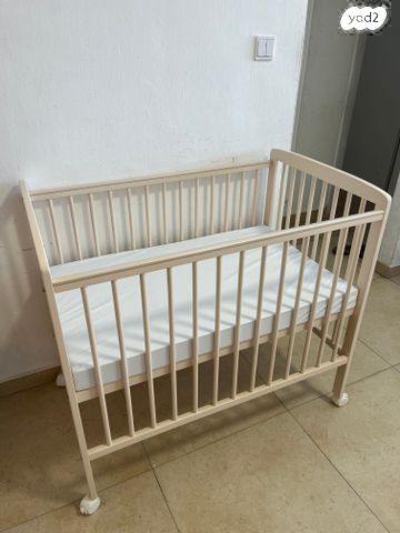 מיטת תינוק + מזרן (100x60)