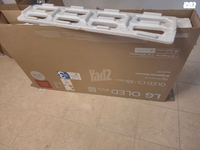 מסך lg c5 55 אינץ 2025