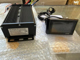 בקר GREENTIME 3000W 80A + צג